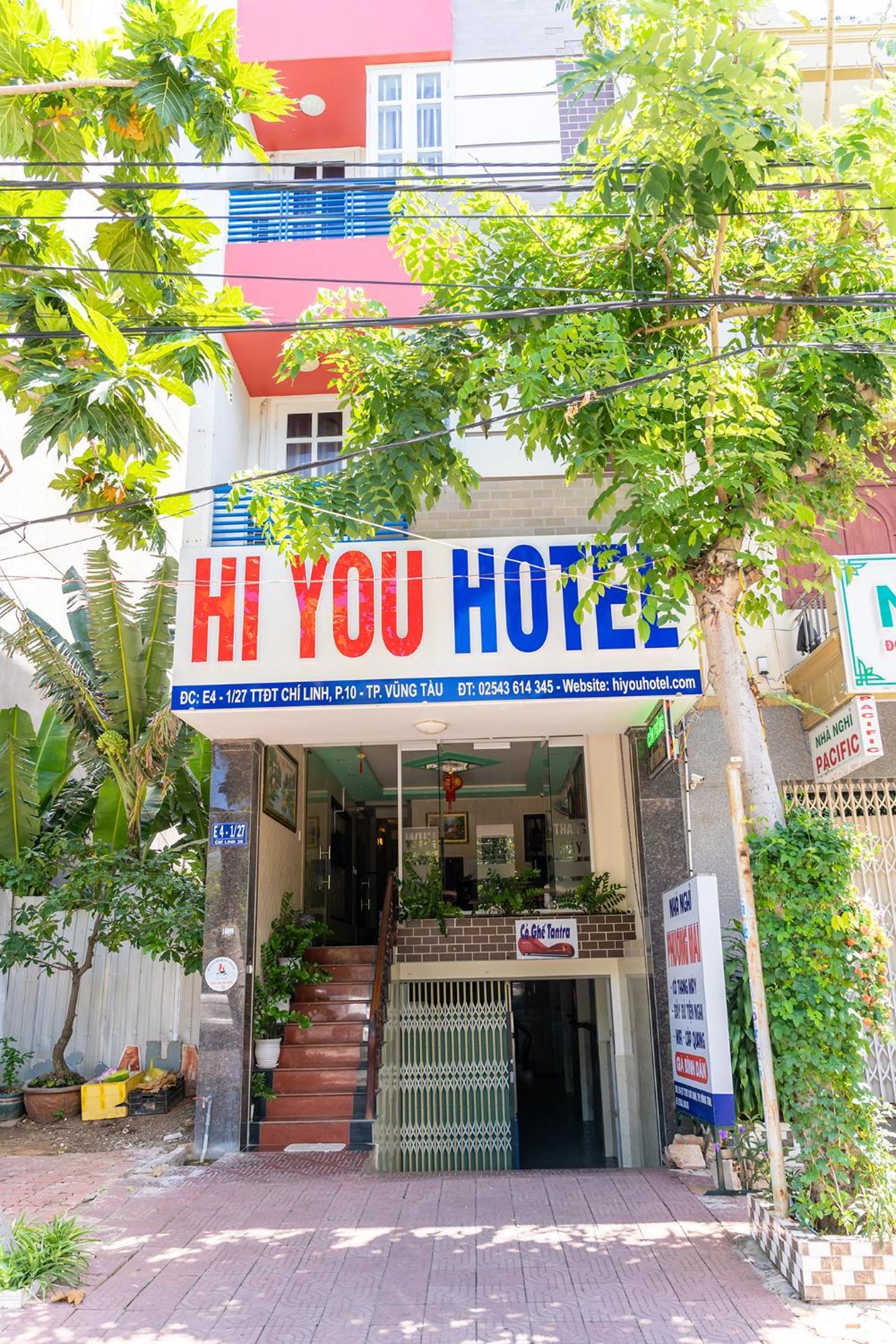 Hi You Hotel Вунгтау Екстер'єр фото