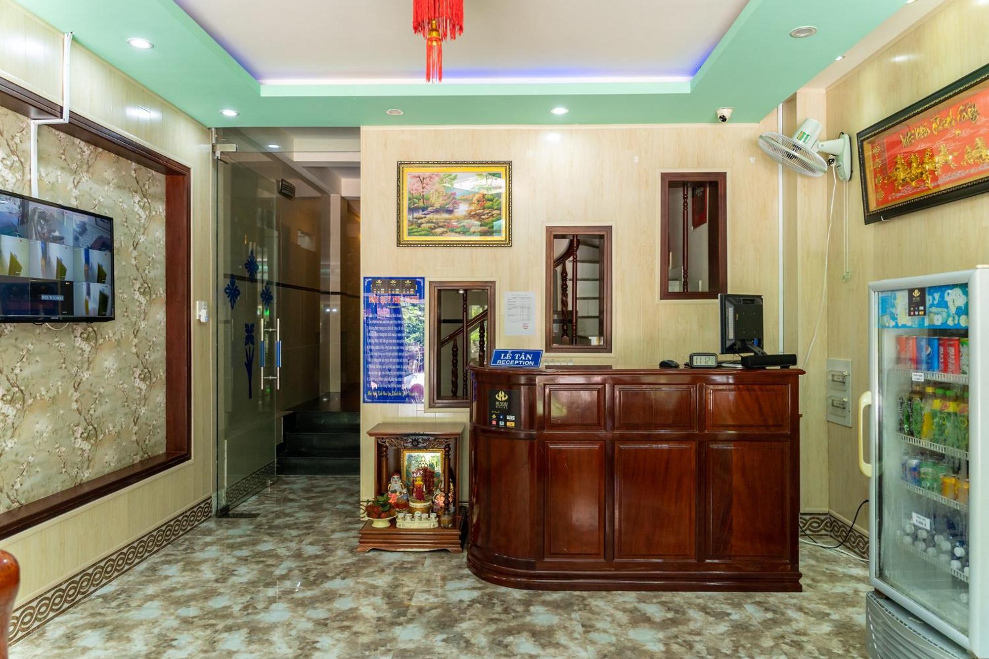 Hi You Hotel Вунгтау Екстер'єр фото