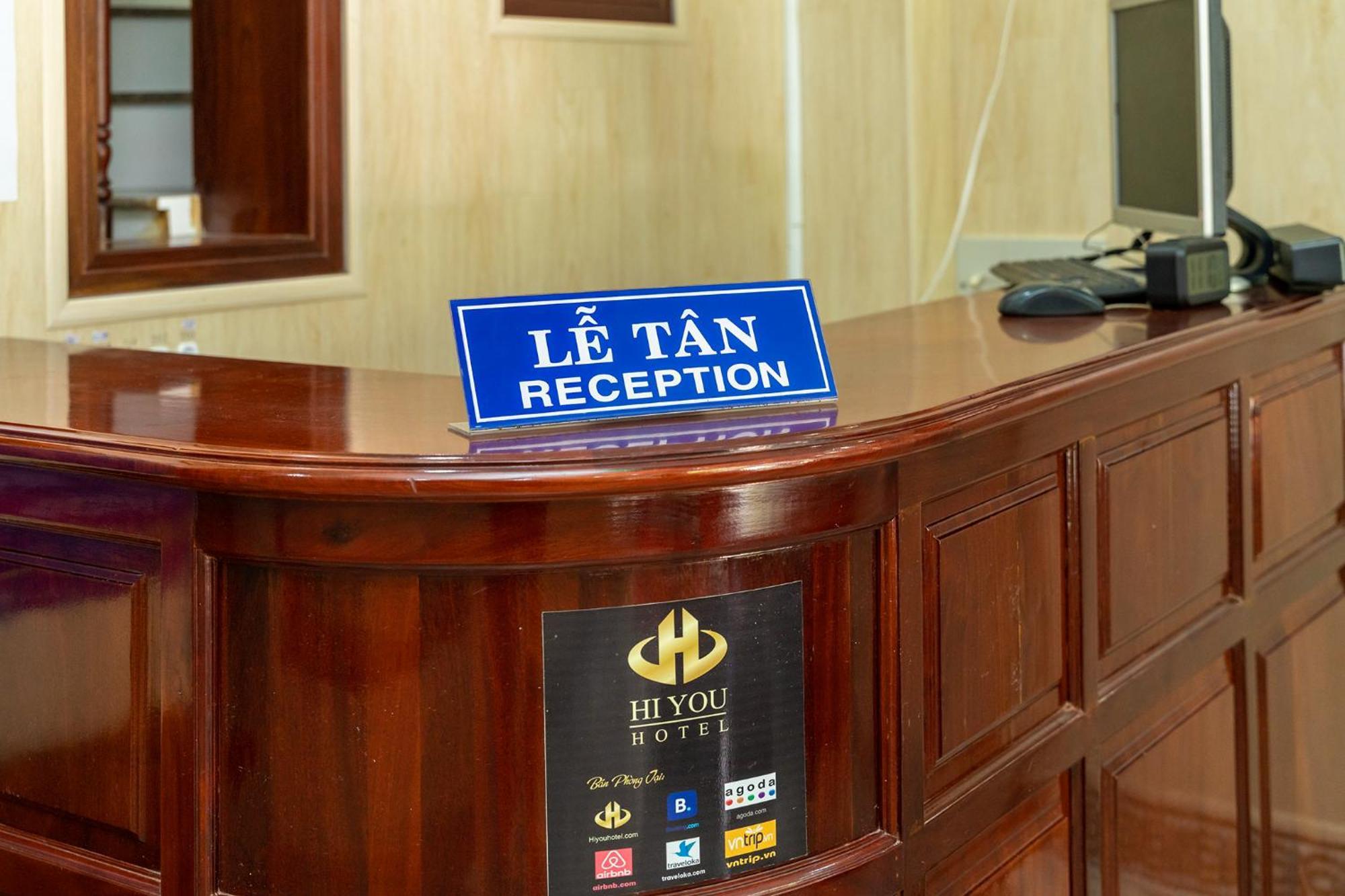 Hi You Hotel Вунгтау Екстер'єр фото