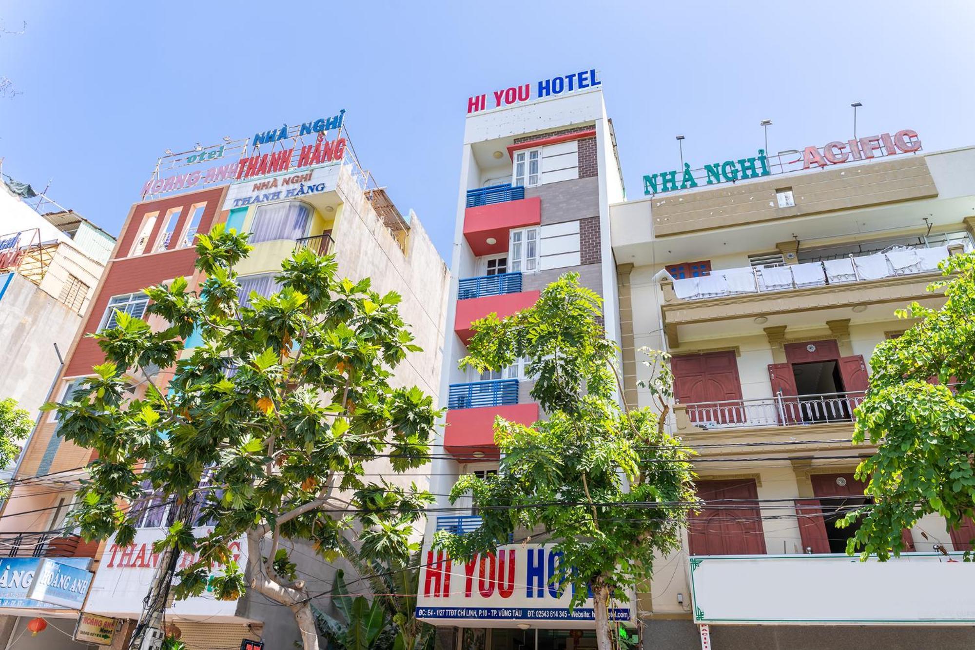 Hi You Hotel Вунгтау Екстер'єр фото